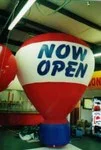 best grand opening ideas - cold-air balloon